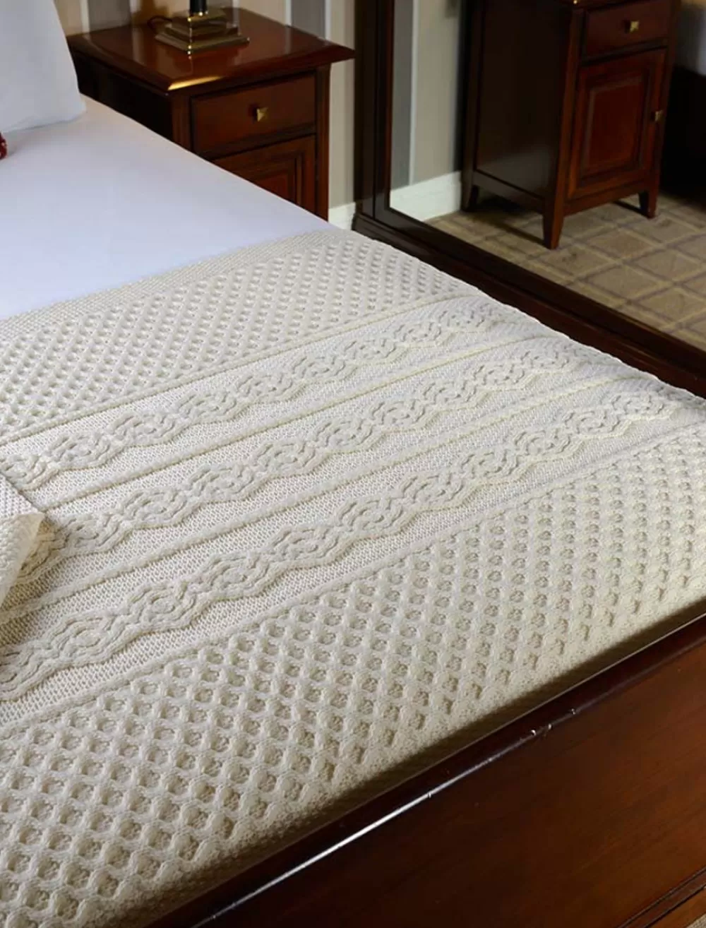 Discount Ahern Clan Throw, Wool Throw, Irish Throw, Throw Over, Sofa Throw Clan Throws