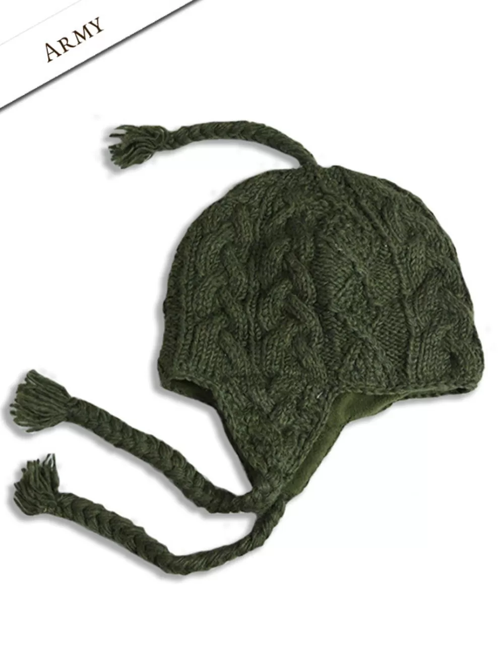 aran_cable_hat_with_ear_flaps_3-1.webp Cheap Aran Cable Hat with Ear Flaps Women Irish Wool Hats | Caps & Hats