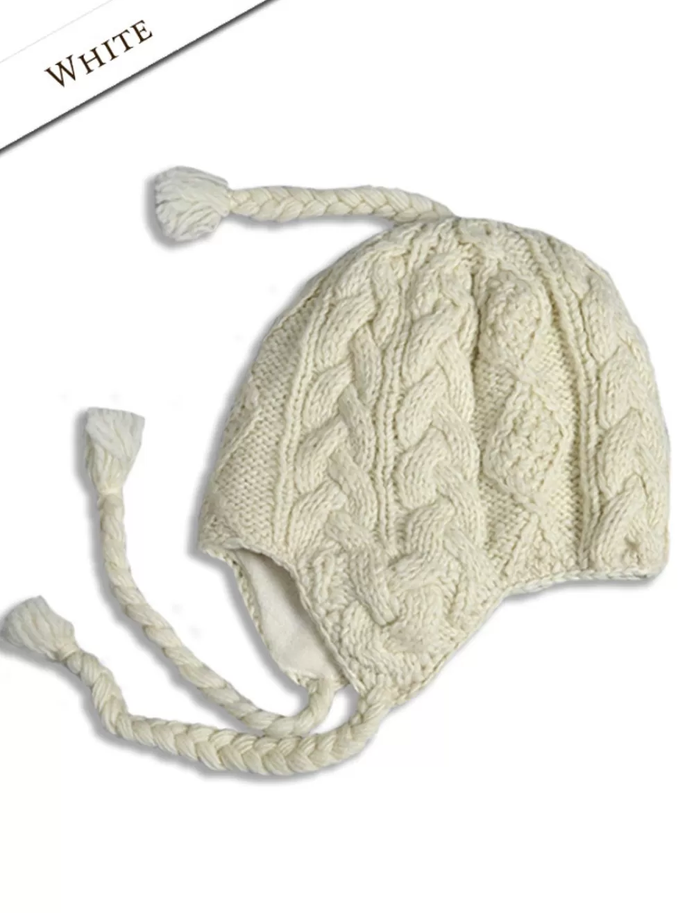 aran_cable_hat_with_ear_flaps_9-1.webp Cheap Aran Cable Hat with Ear Flaps Women Irish Wool Hats | Caps & Hats