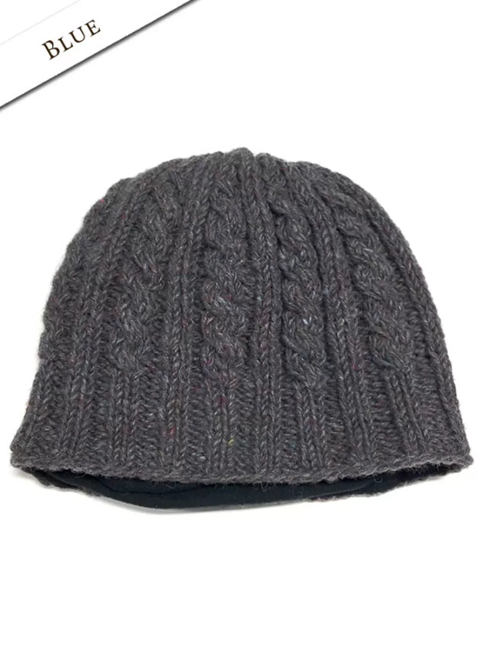 aran_fleece_lined_beanie_3-1.webp Fashion Aran Fleece Lined Beanie Irish Wool Hats