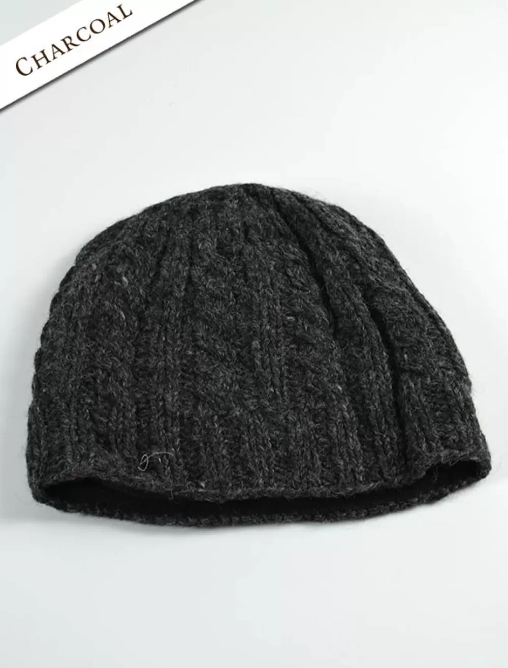 aran_fleece_lined_beanie_4-1.webp Fashion Aran Fleece Lined Beanie Irish Wool Hats