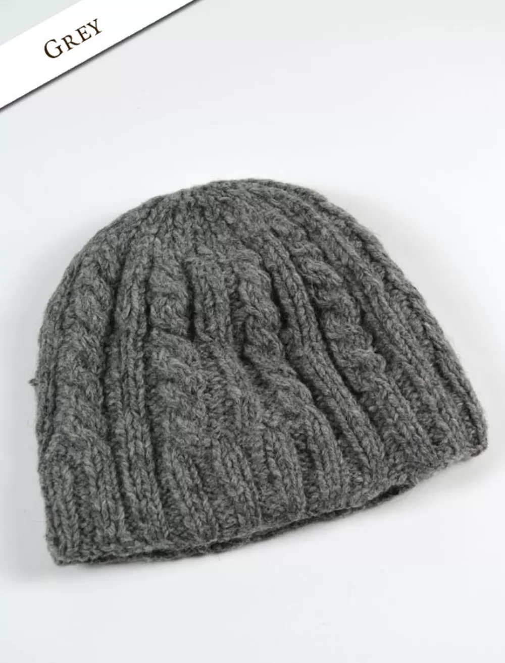aran_fleece_lined_beanie_6-1.webp Fashion Aran Fleece Lined Beanie Irish Wool Hats