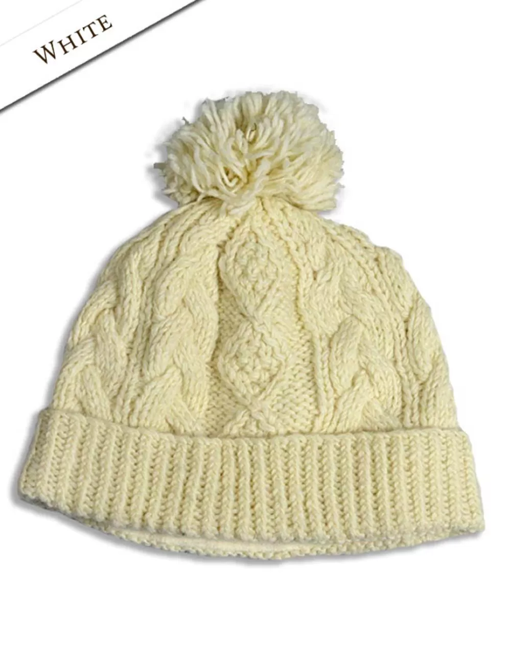 aran_fleece_lined_rib_cap_with_bobble_9-3.webp Cheap Aran Fleece Lined Rib Cap with Bobble Irish Wool Hats