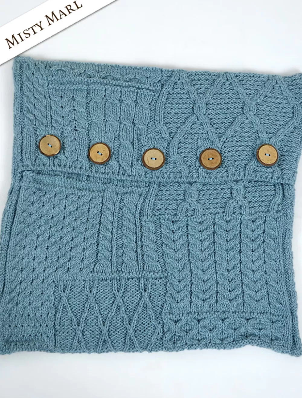 aranknit_cushion_cover_27.webp Cheap Aran-Knit Cushion Cover Aran Design Homeware