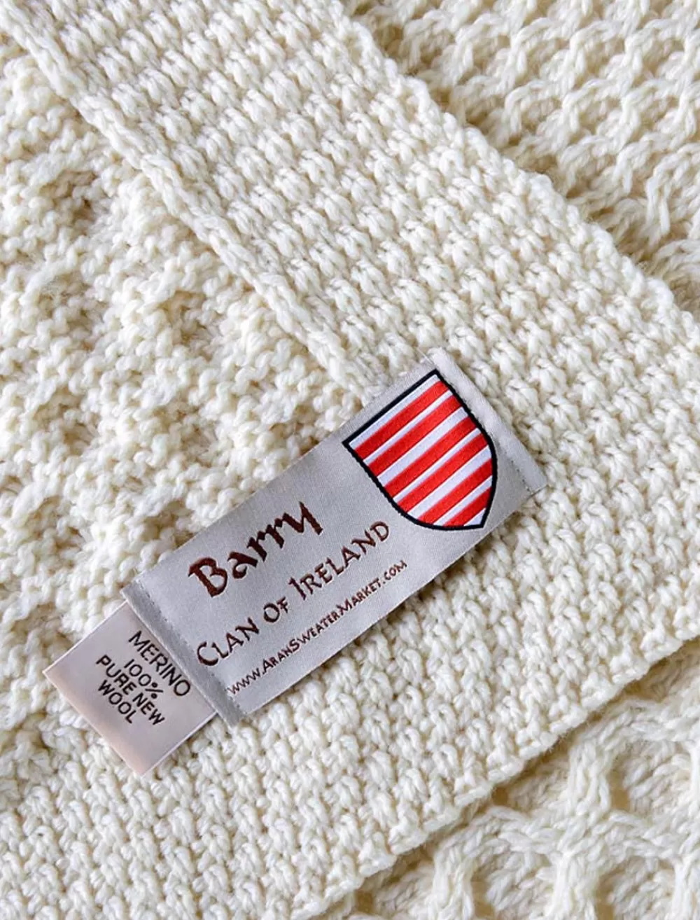 Hot Barry Clan Throw, Wool Throw, Irish Throw, Throw Over, Sofa Throw Clan Throws