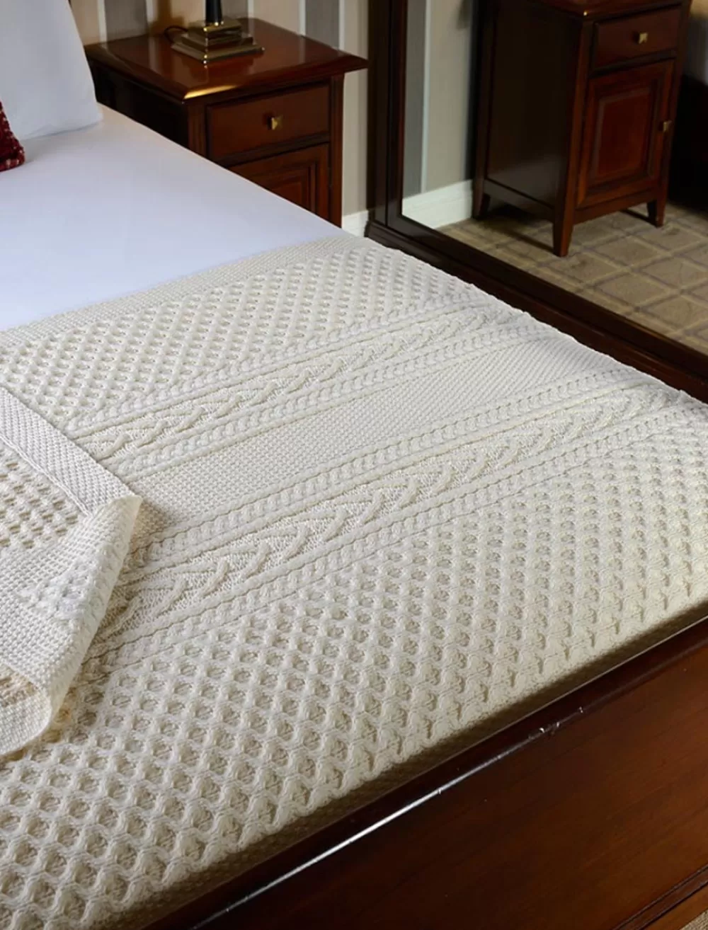 Store Brady Clan Throw, Wool Throw, Irish Throw, Throw Over, Sofa Throw Clan Throws