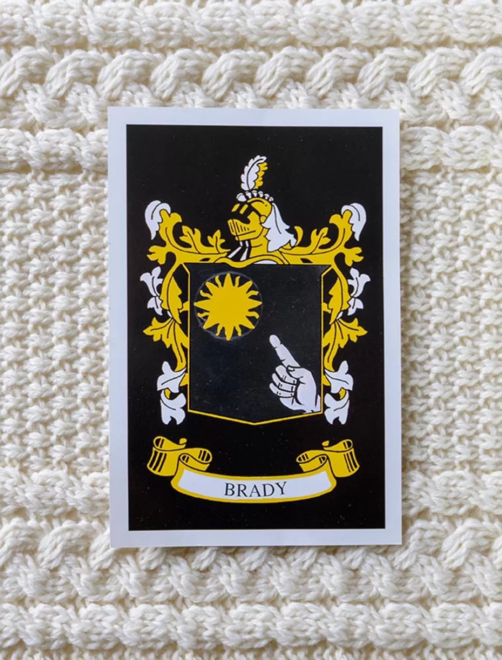 Store Brady Clan Throw, Wool Throw, Irish Throw, Throw Over, Sofa Throw Clan Throws