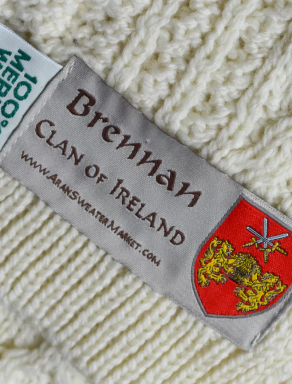 brennan_clan_scarf_irish_knit_scarf__glenaran_2-1.webp Flash Sale Brennan Clan Scarf, Irish knit Scarf | Clan Scarves