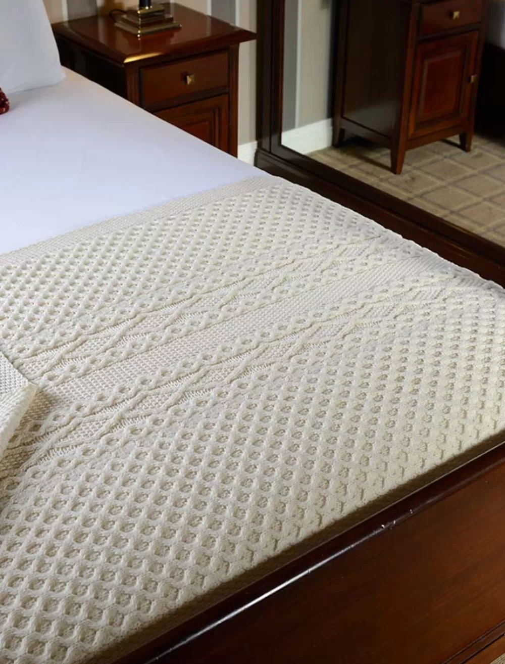 Flash Sale Buckley Clan Throw, Wool Throw, Irish Throw, Throw Over, Sofa Throw Clan Throws