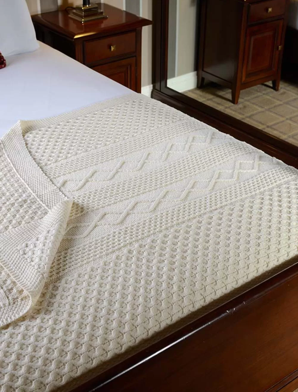 Discount Callaghan Clan Throw, Wool Throw, Irish Throw, Throw Over, Sofa Throw Clan Throws