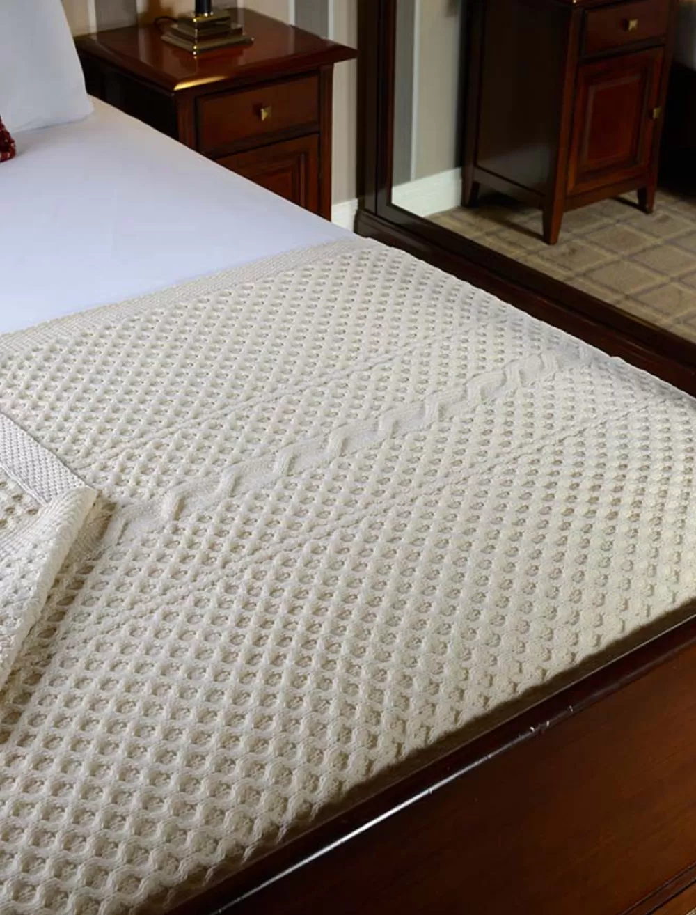 Discount Carey Clan Throw, Wool Throw, Irish Throw, Throw Over, Sofa Throw Clan Throws