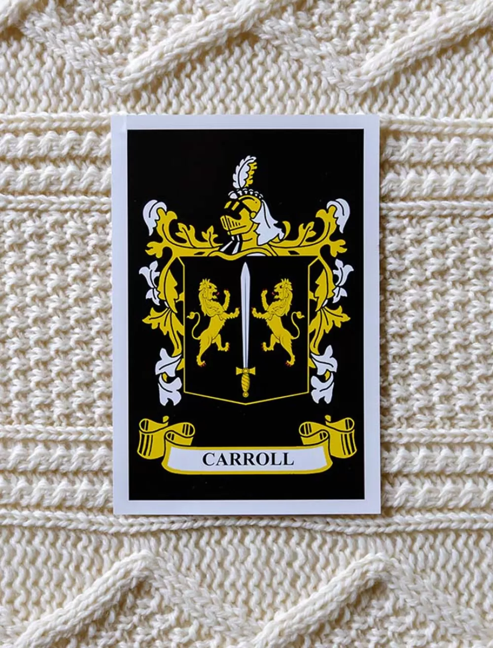 Fashion Carroll Clan Throw, Wool Throw, Irish Throw, Throw Over, Sofa Throw Clan Throws