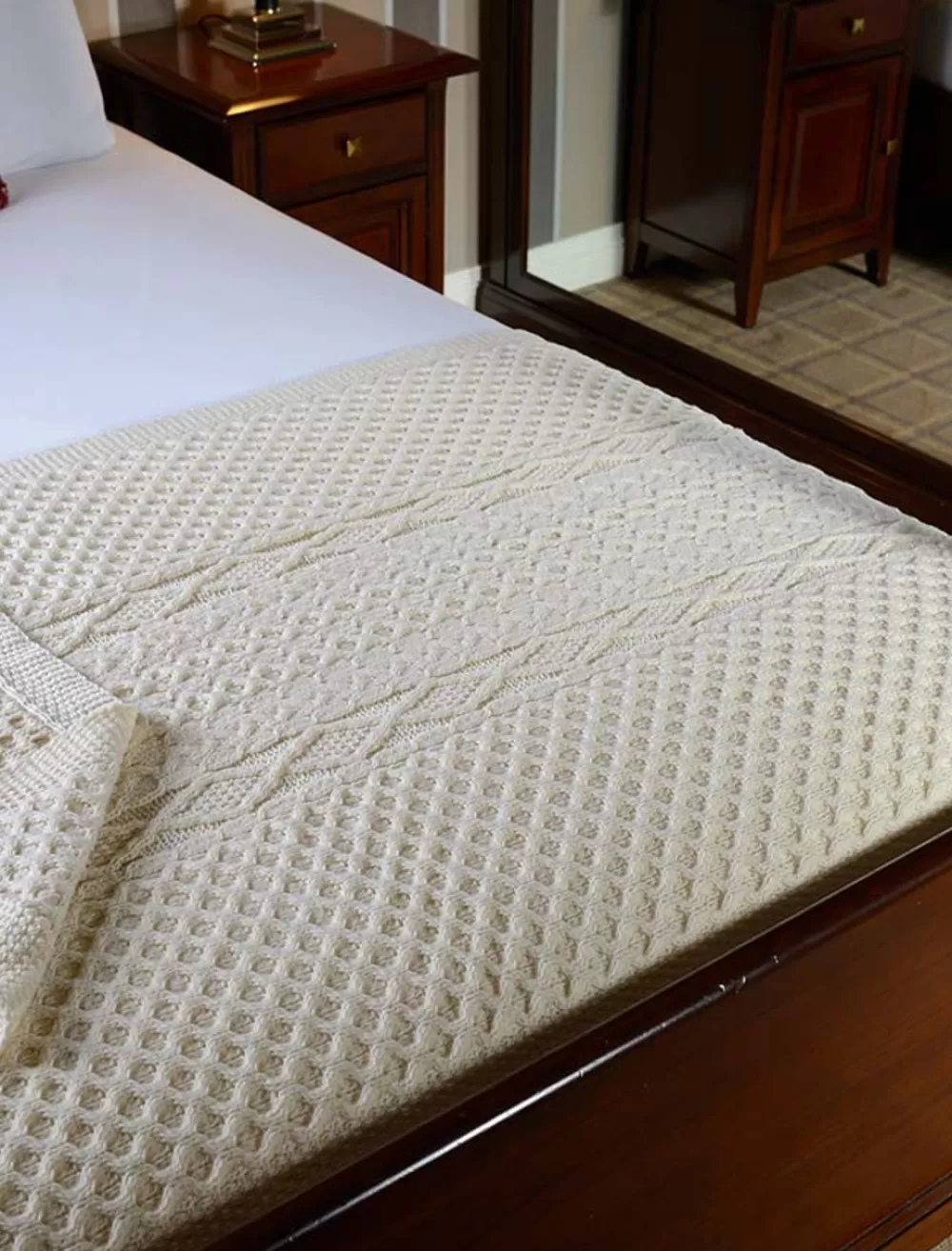 Sale Cassidy Clan Throw, Wool Throw, Irish Throw, Throw Over, Sofa Throw Clan Throws