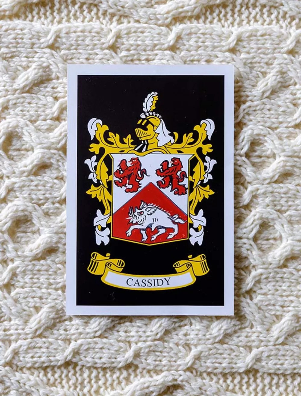 Sale Cassidy Clan Throw, Wool Throw, Irish Throw, Throw Over, Sofa Throw Clan Throws