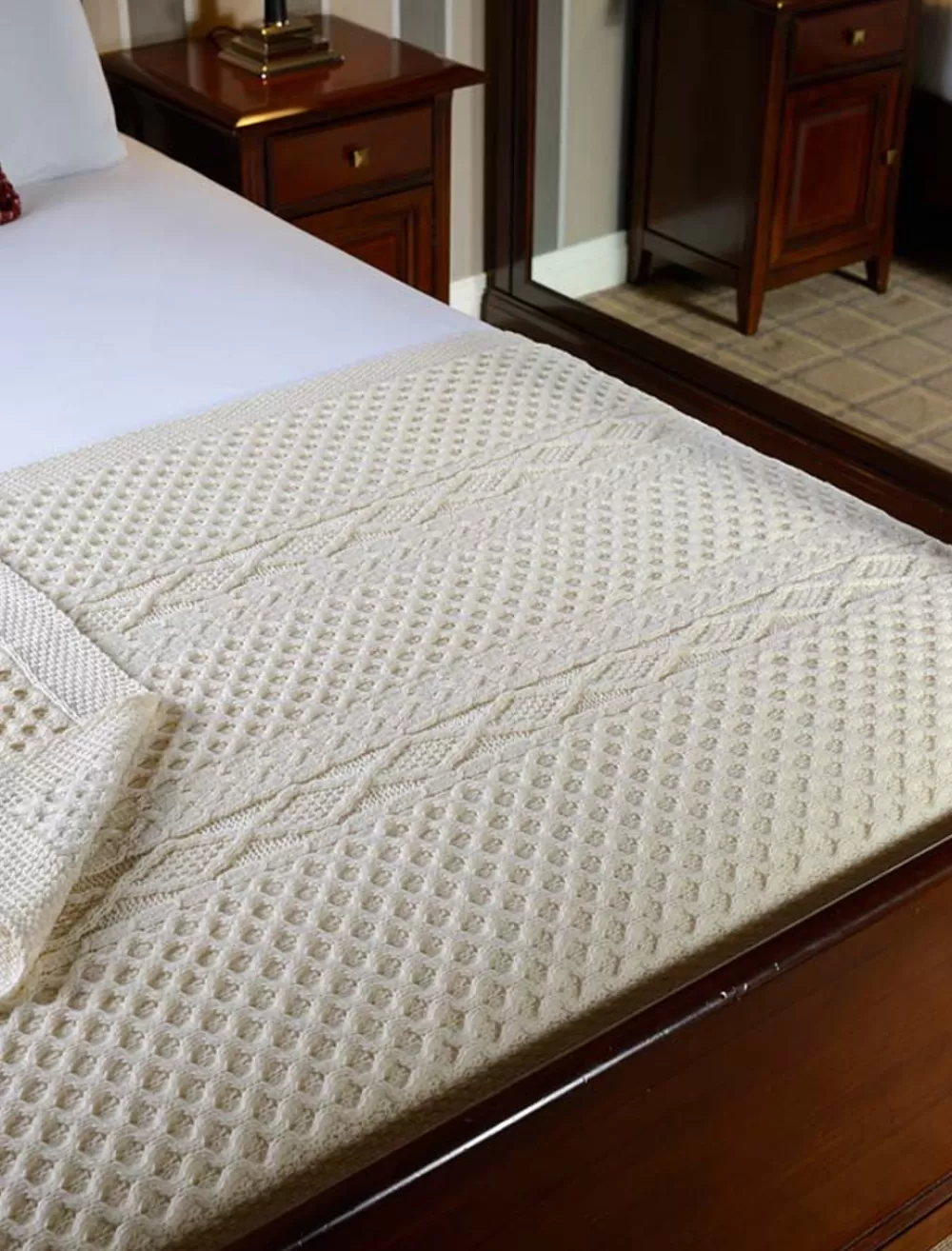 Clearance Clancy Clan Throw, Wool Throw, Irish Throw, Throw Over, Sofa Throw Clan Throws