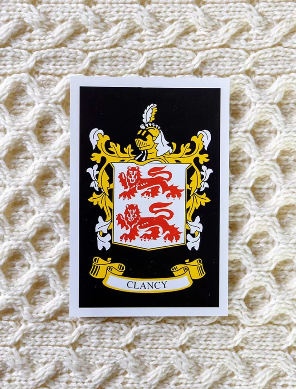 Clearance Clancy Clan Throw, Wool Throw, Irish Throw, Throw Over, Sofa Throw Clan Throws