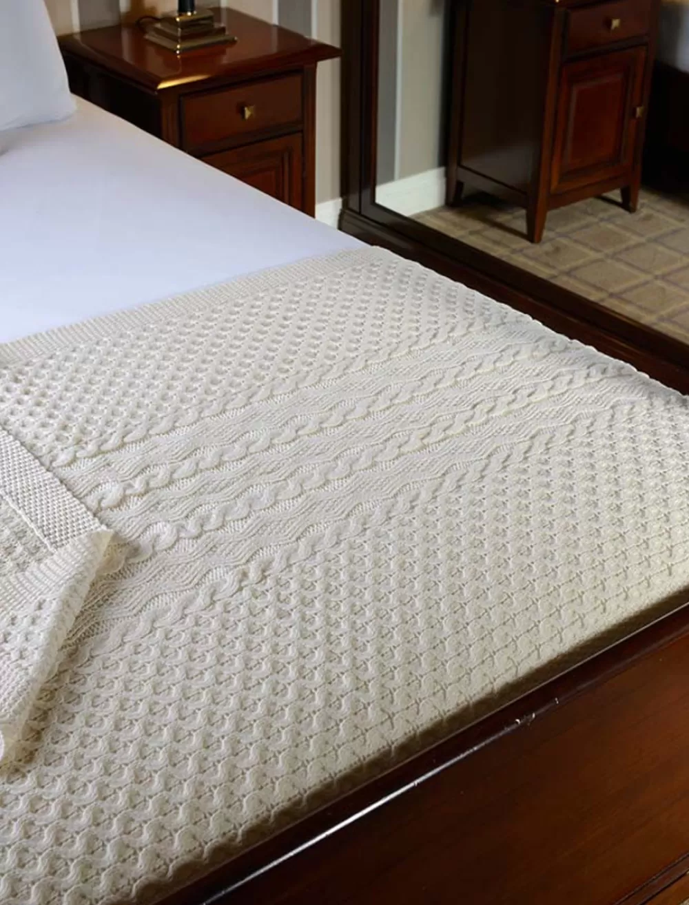 Discount Clarke Clan Throw, Wool Throw, Irish Throw, Throw Over, Sofa Throw Clan Throws