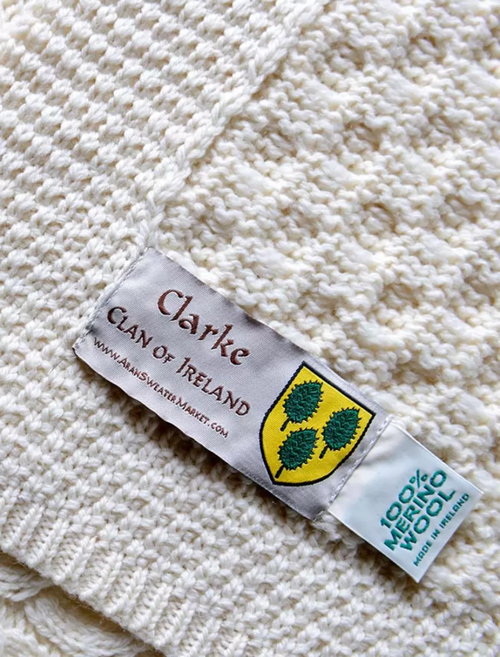 Discount Clarke Clan Throw, Wool Throw, Irish Throw, Throw Over, Sofa Throw Clan Throws