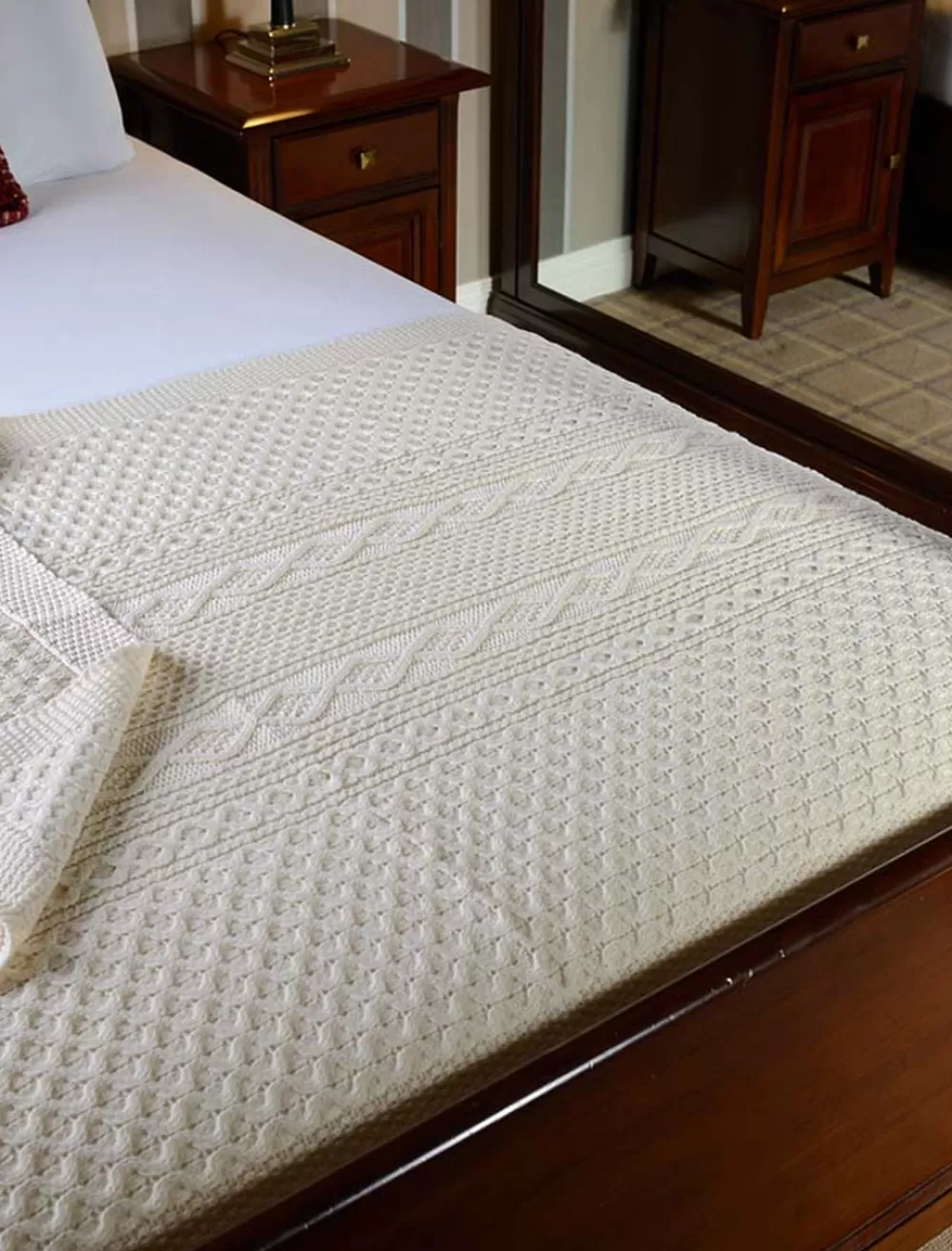 Hot Collins Clan Throw, Wool Throw, Irish Throw, Throw Over, Sofa Throw Clan Throws