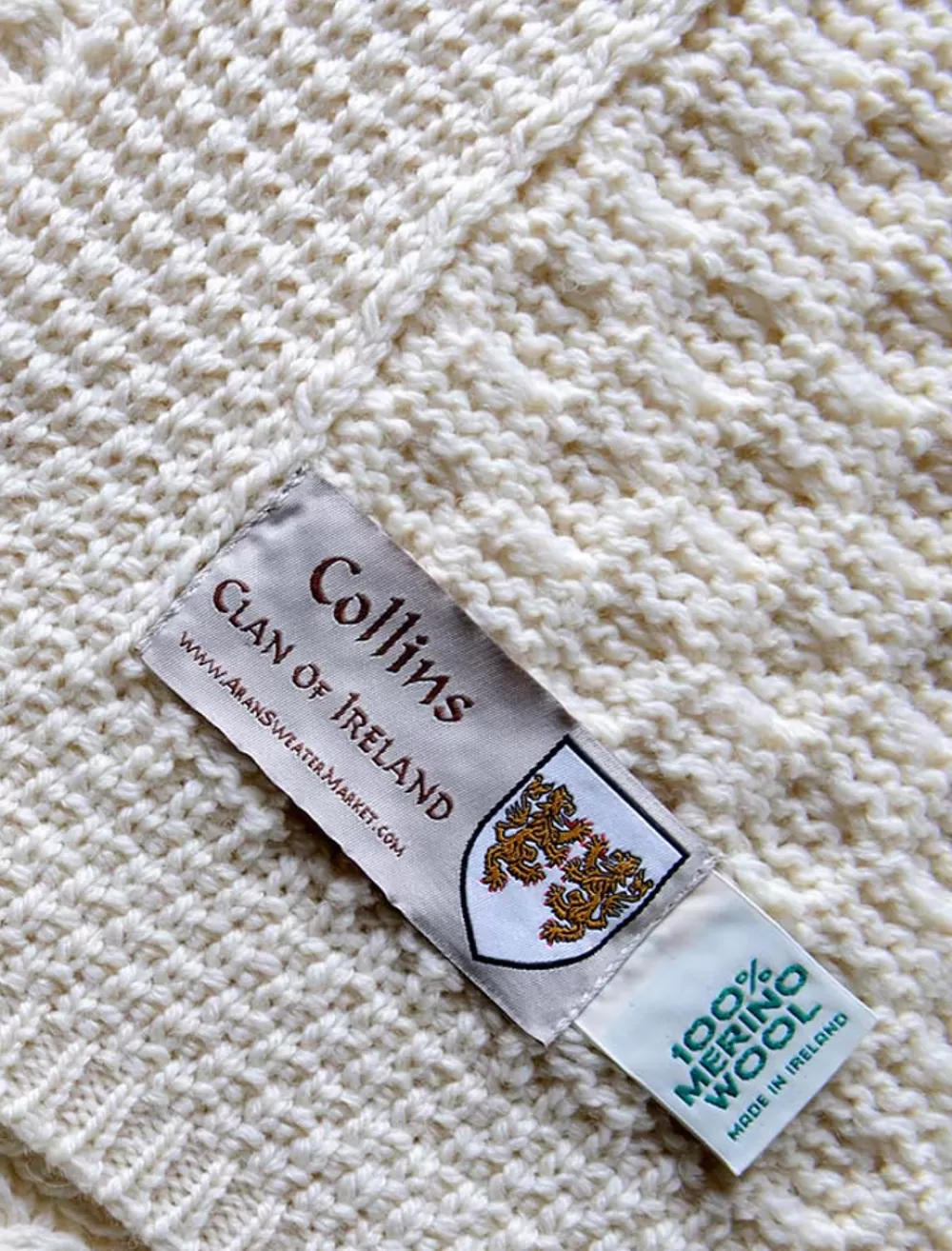 Hot Collins Clan Throw, Wool Throw, Irish Throw, Throw Over, Sofa Throw Clan Throws