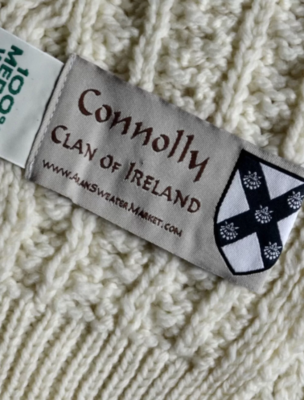 connolly_clan_scarf_2-1.webp Best Sale Connolly Clan Scarf Clan Scarves