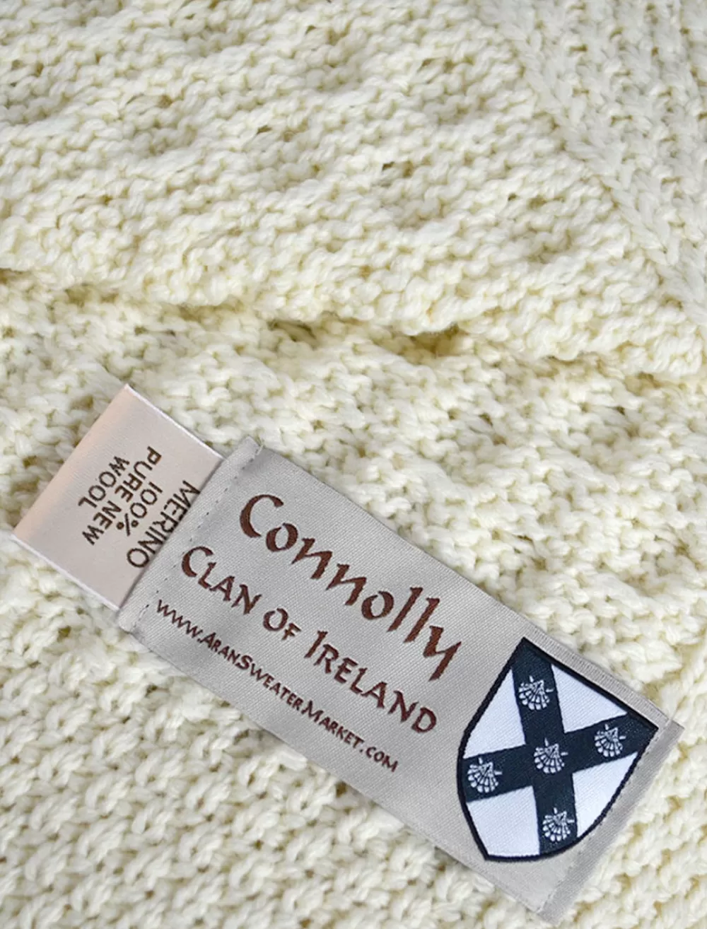 Outlet Connolly Clan Throw, Wool Throw, Irish Throw, Throw Over, Sofa Throw Clan Throws