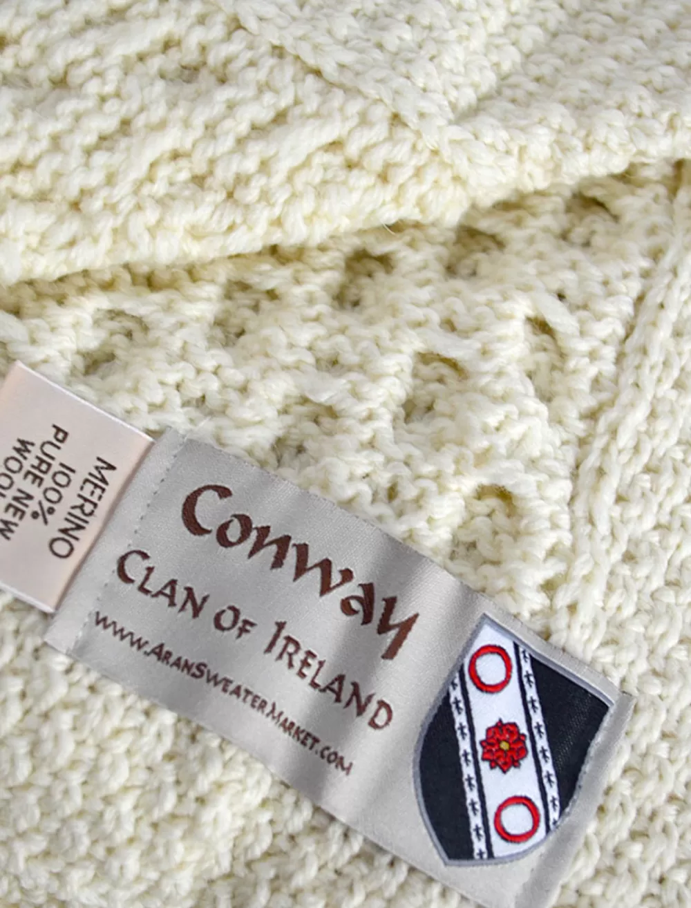 Best Conway Clan Throw, Wool Throw, Irish Throw, Throw Over, Sofa Throw Clan Throws