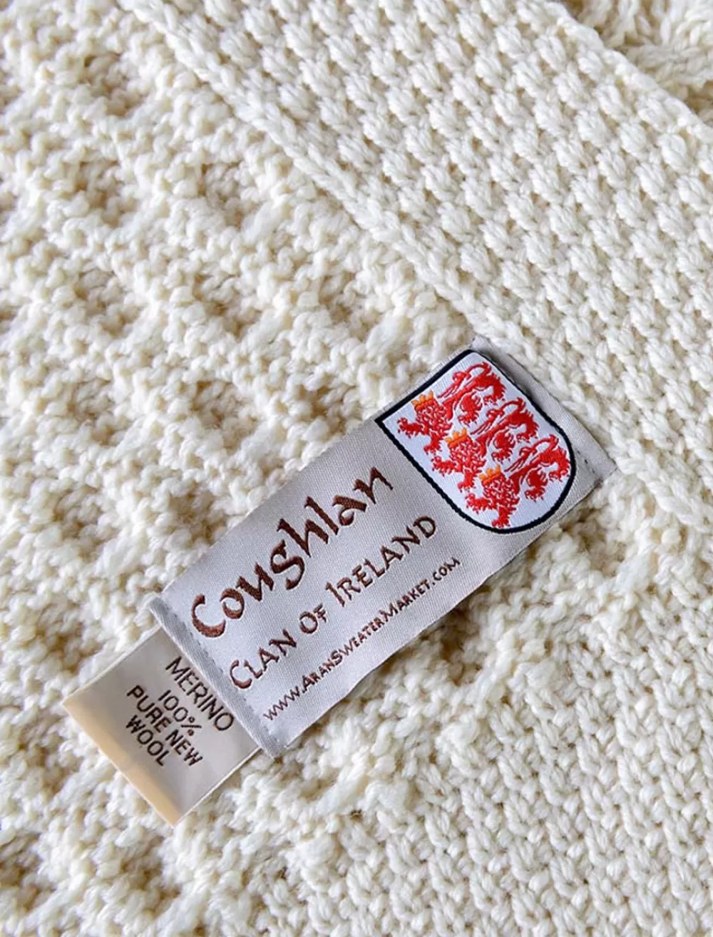 Fashion Coughlan Clan Throw, Wool Throw, Irish Throw, Throw Over, Sofa Throw Clan Throws