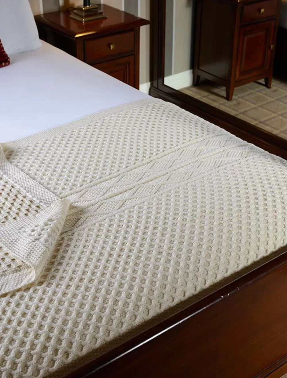 Cheap Cronin Clan Throw, Wool Throw, Irish Throw, Throw Over, Sofa Throw Clan Throws