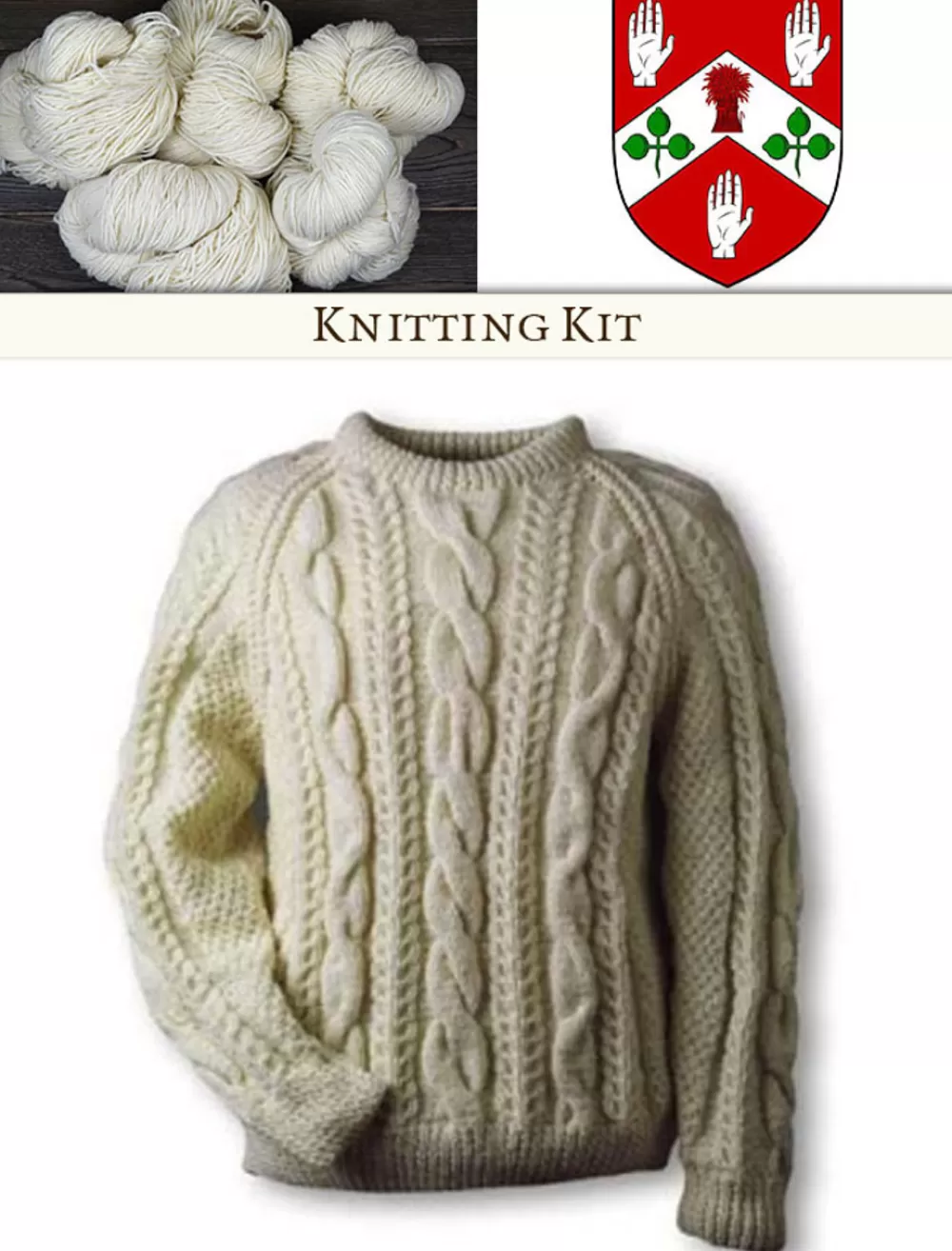 Flash Sale Cullen Knitting Kit Clan Knitting Patterns And Kits
