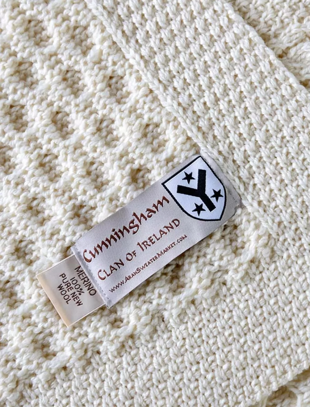 Hot Cunningham Clan Throw, Wool Throw, Irish Throw, Throw Over, Sofa Throw Clan Throws