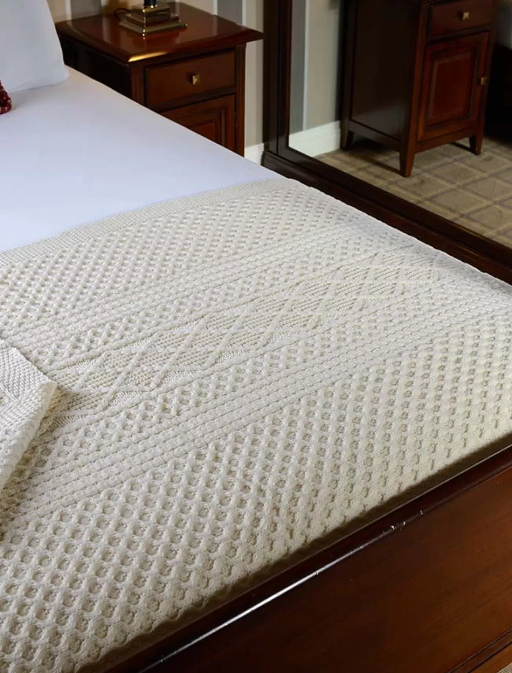 Flash Sale Delaney Clan Throw, Wool Throw, Irish Throw, Throw Over, Sofa Throw Clan Throws