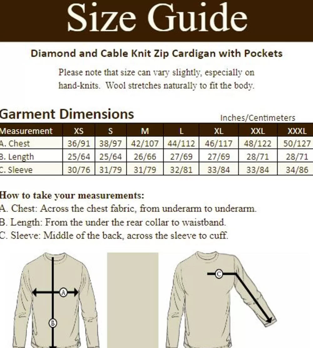 diamond_and_cable_knit_zip_cardigan_with_pockets__glenaran_25-1.webp New Diamond and Cable Knit Zip Cardigan with Pockets | Cardigans, Jackets & Coats