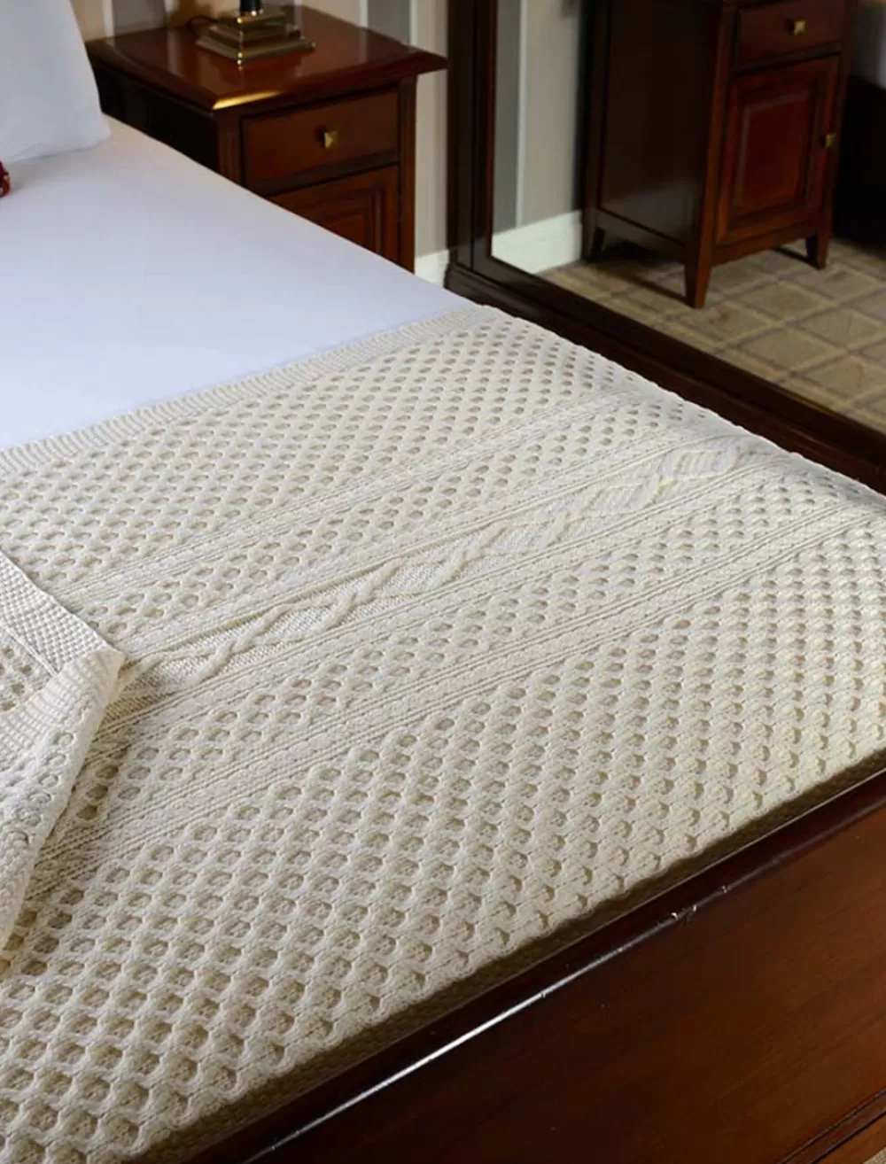 Best Sale Dolan Clan Throw, Wool Throw, Irish Throw, Throw Over, Sofa Throw Clan Throws