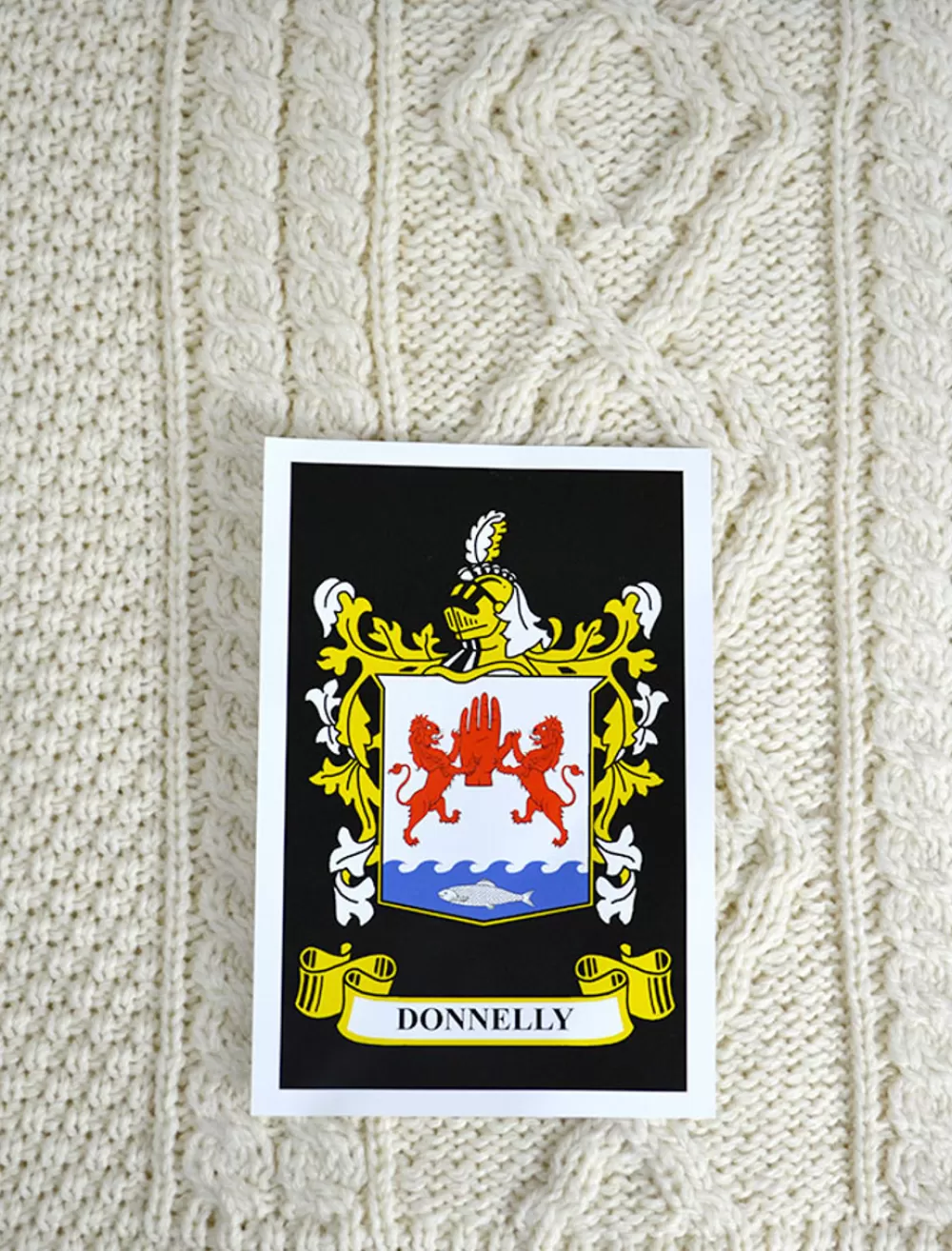 Discount Donnelly Clan Throw, Wool Throw, Irish Throw, Throw Over, Sofa Throw Clan Throws