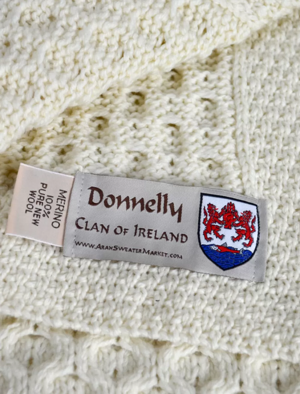 Discount Donnelly Clan Throw, Wool Throw, Irish Throw, Throw Over, Sofa Throw Clan Throws