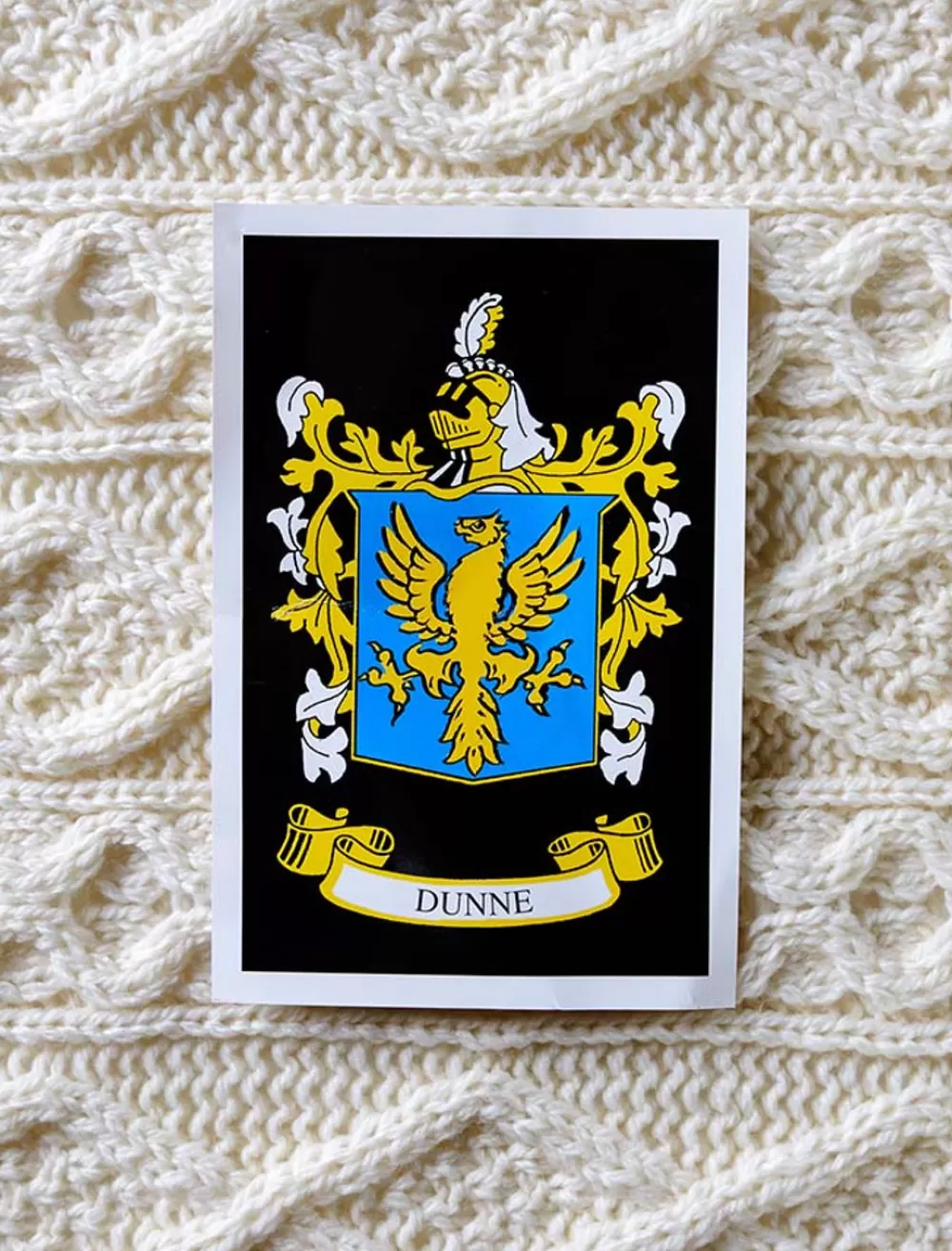 Cheap Dunne Clan Throw, Wool Throw, Irish Throw, Throw Over, Sofa Throw Clan Throws