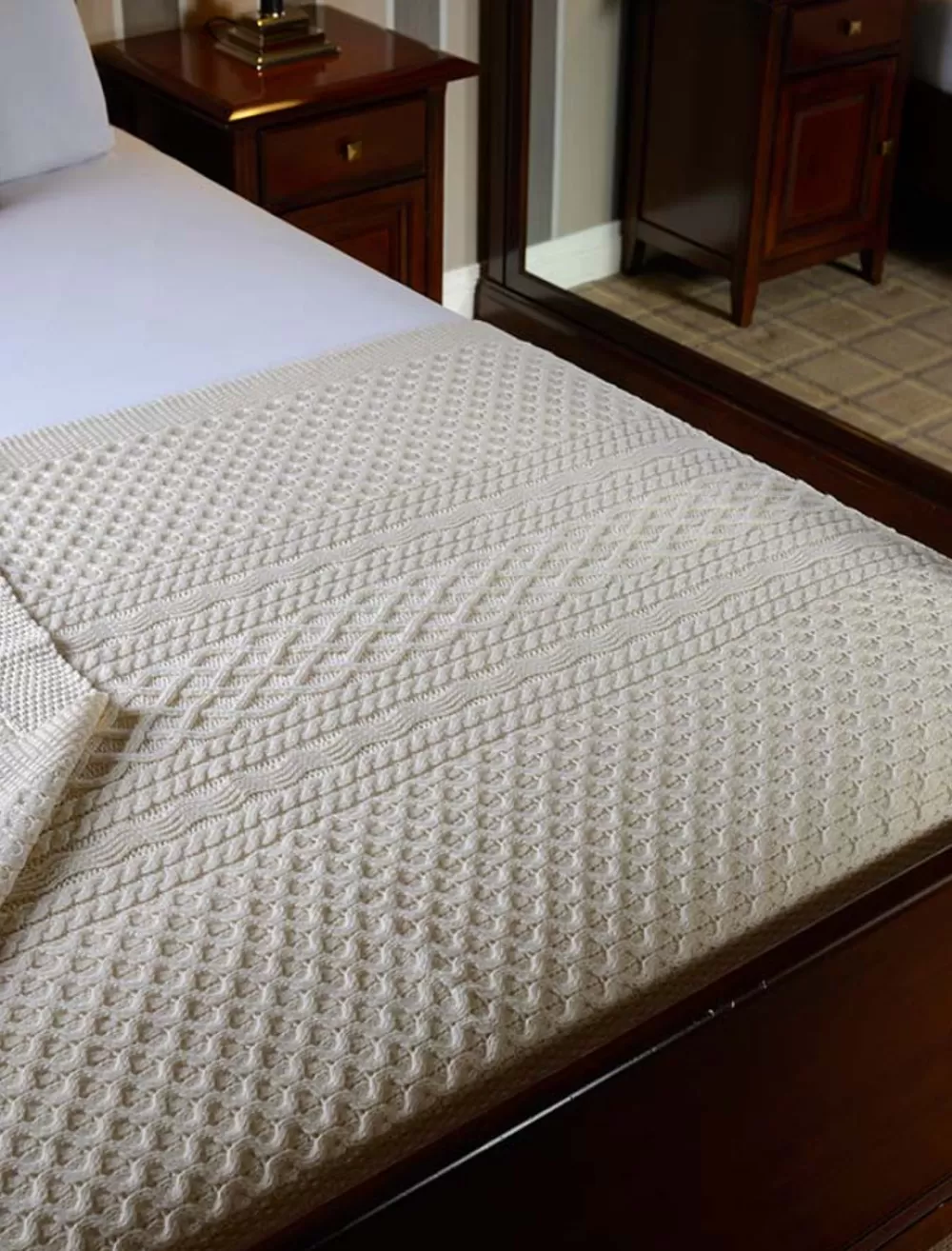 Best Sale Farrell Clan Throw, Wool Throw, Irish Throw, Throw Over, Sofa Throw Clan Throws