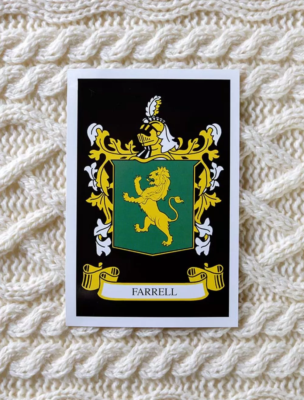 Best Sale Farrell Clan Throw, Wool Throw, Irish Throw, Throw Over, Sofa Throw Clan Throws