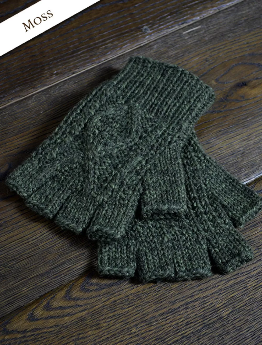 fingerless_gloves_cable_knit_glove__glenaran_2-1.webp Outlet Fingerless Gloves, Cable knit Glove | Women Gloves & Mittens | Gloves & Mittens