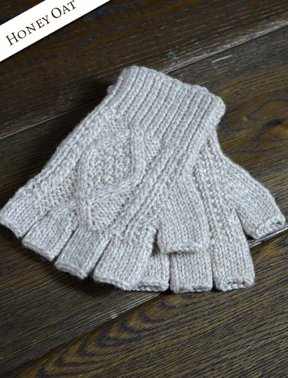 fingerless_gloves_cable_knit_glove__glenaran_3-1.webp Outlet Fingerless Gloves, Cable knit Glove | Women Gloves & Mittens | Gloves & Mittens