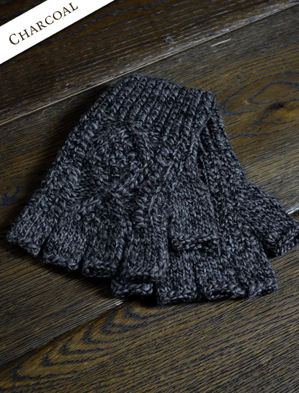 fingerless_gloves_cable_knit_glove__glenaran_4-1.webp Outlet Fingerless Gloves, Cable knit Glove | Women Gloves & Mittens | Gloves & Mittens