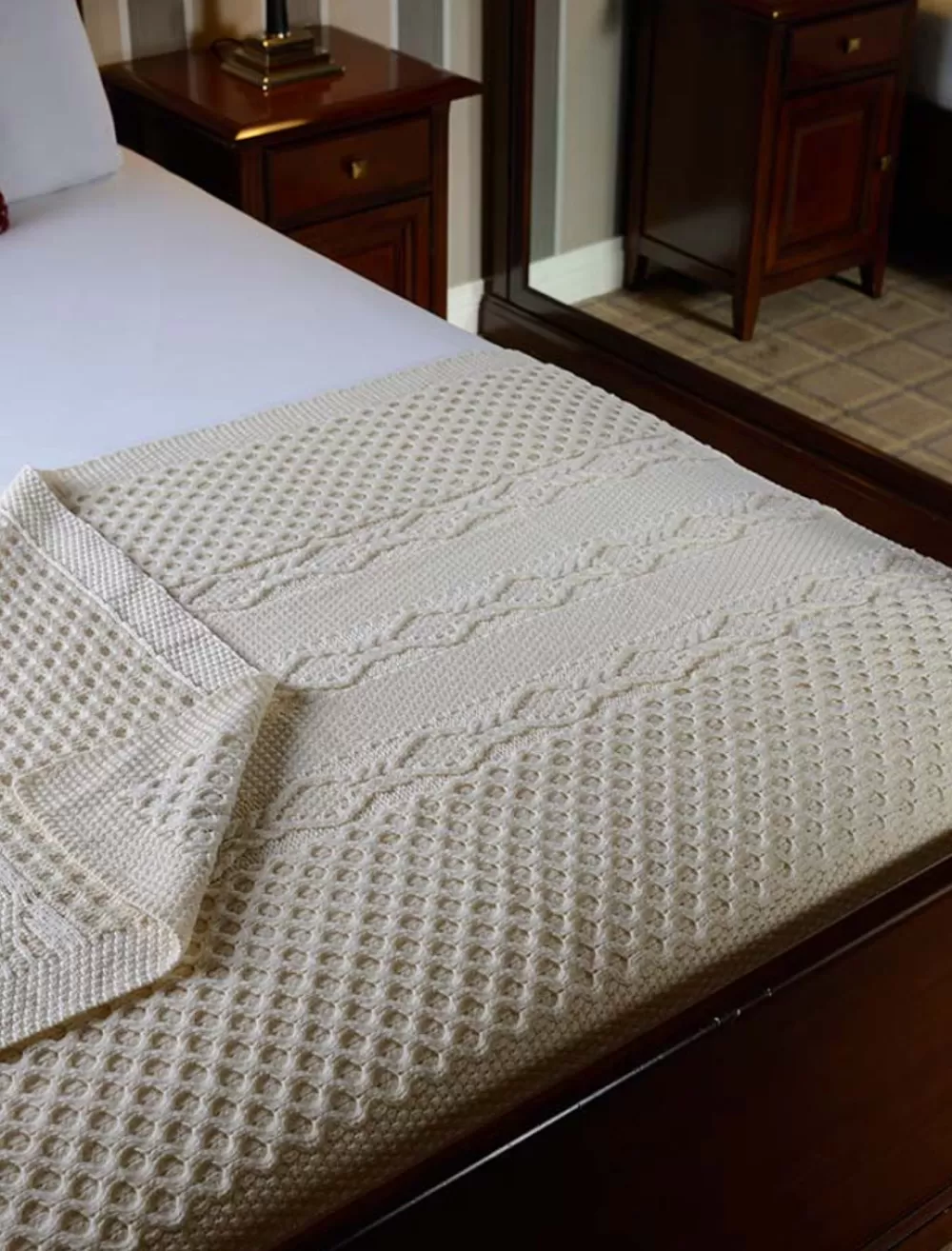 Store Fitzpatrick Clan Throw, Wool Throw, Irish Throw, Throw Over, Sofa Throw Clan Throws