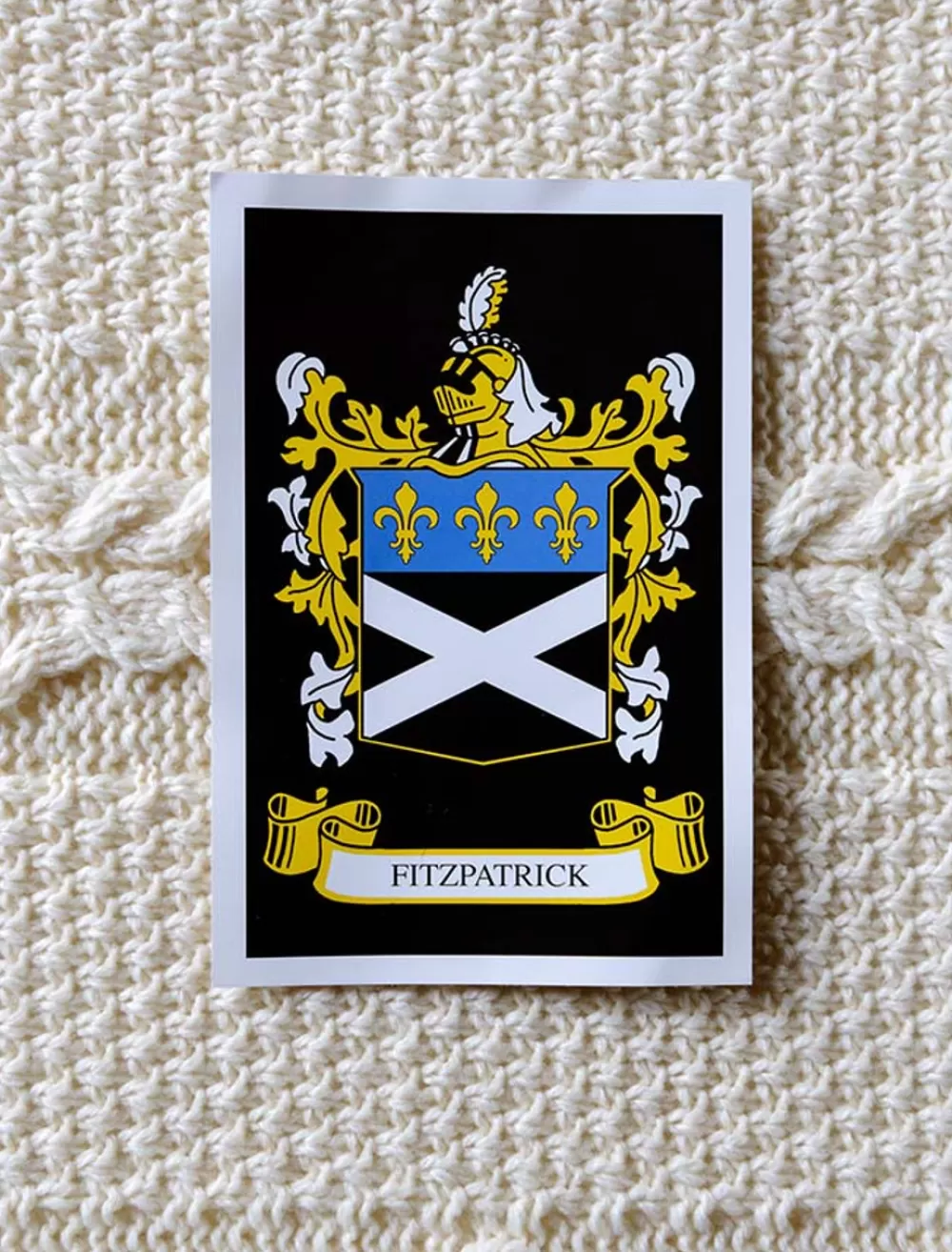Store Fitzpatrick Clan Throw, Wool Throw, Irish Throw, Throw Over, Sofa Throw Clan Throws