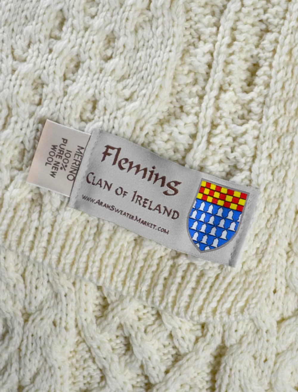 Clearance Fleming Clan Throw, Wool Throw, Irish Throw, Throw Over, Sofa Throw Clan Throws