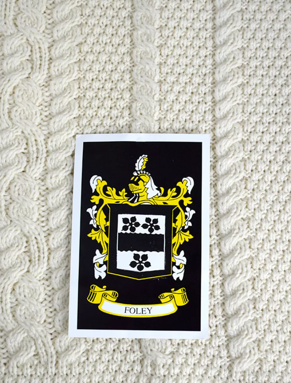 Cheap Foley Clan Throw, Wool Throw, Irish Throw, Throw Over, Sofa Throw Clan Throws