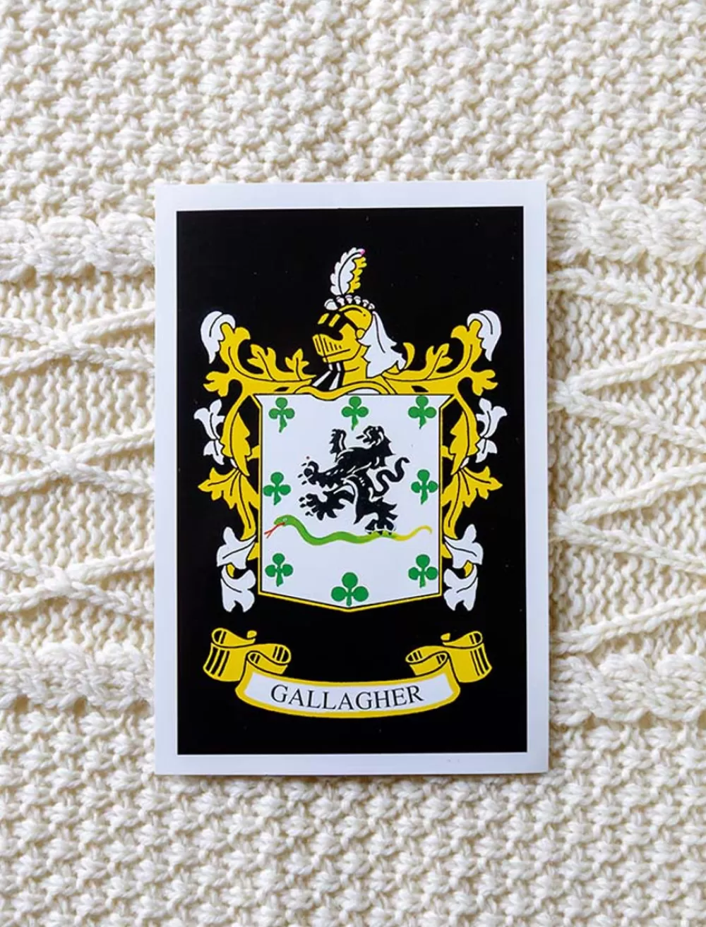 Best Sale Gallagher Clan Throw, Wool Throw, Irish Throw, Throw Over, Sofa Throw Clan Throws