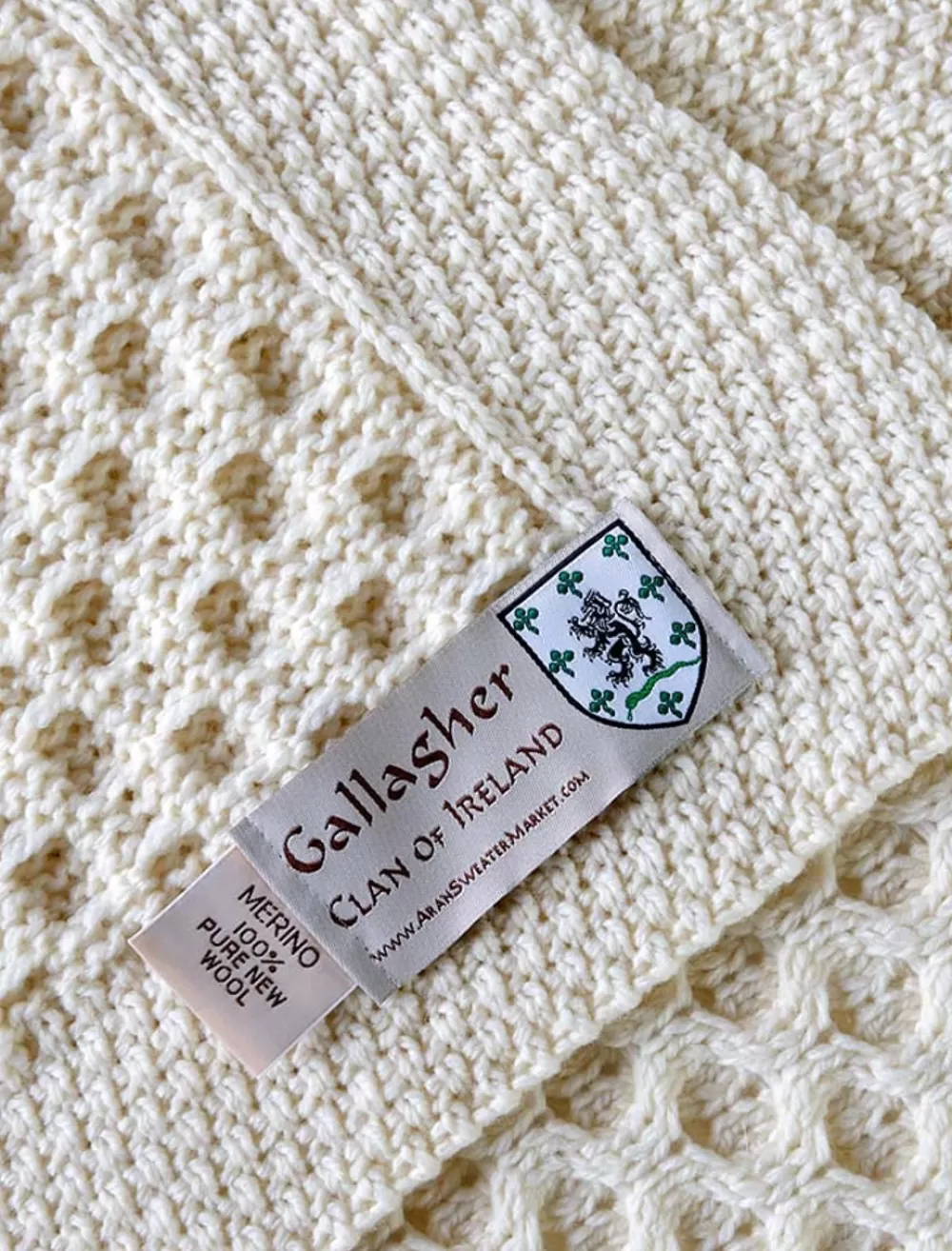 Best Sale Gallagher Clan Throw, Wool Throw, Irish Throw, Throw Over, Sofa Throw Clan Throws