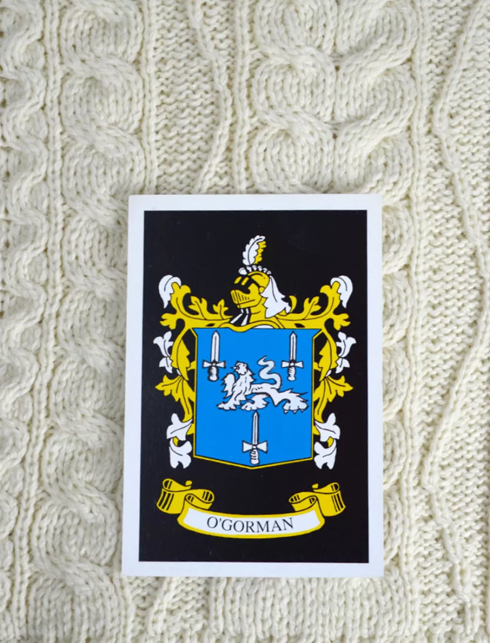 Cheap Gorman Clan Throw, Wool Throw, Irish Throw, Throw Over, Sofa Throw Clan Throws