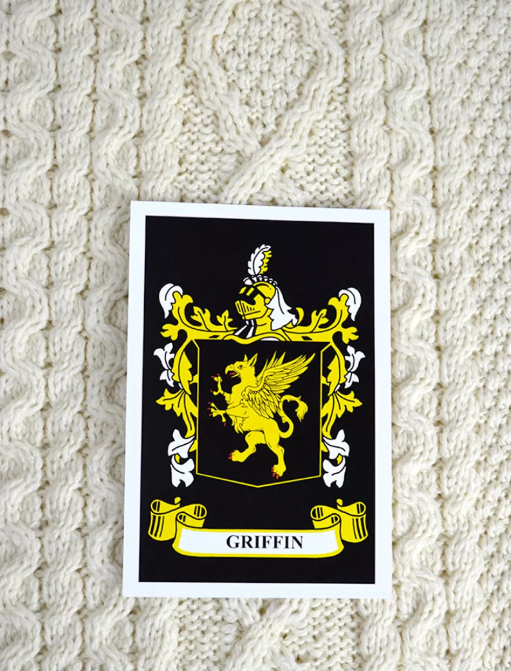 Store Griffin Clan Throw, Wool Throw, Irish Throw, Throw Over, Sofa Throw Clan Throws